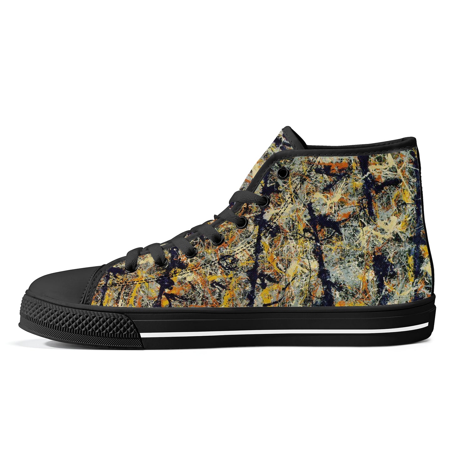 FWS High-Top Canvas Shoes