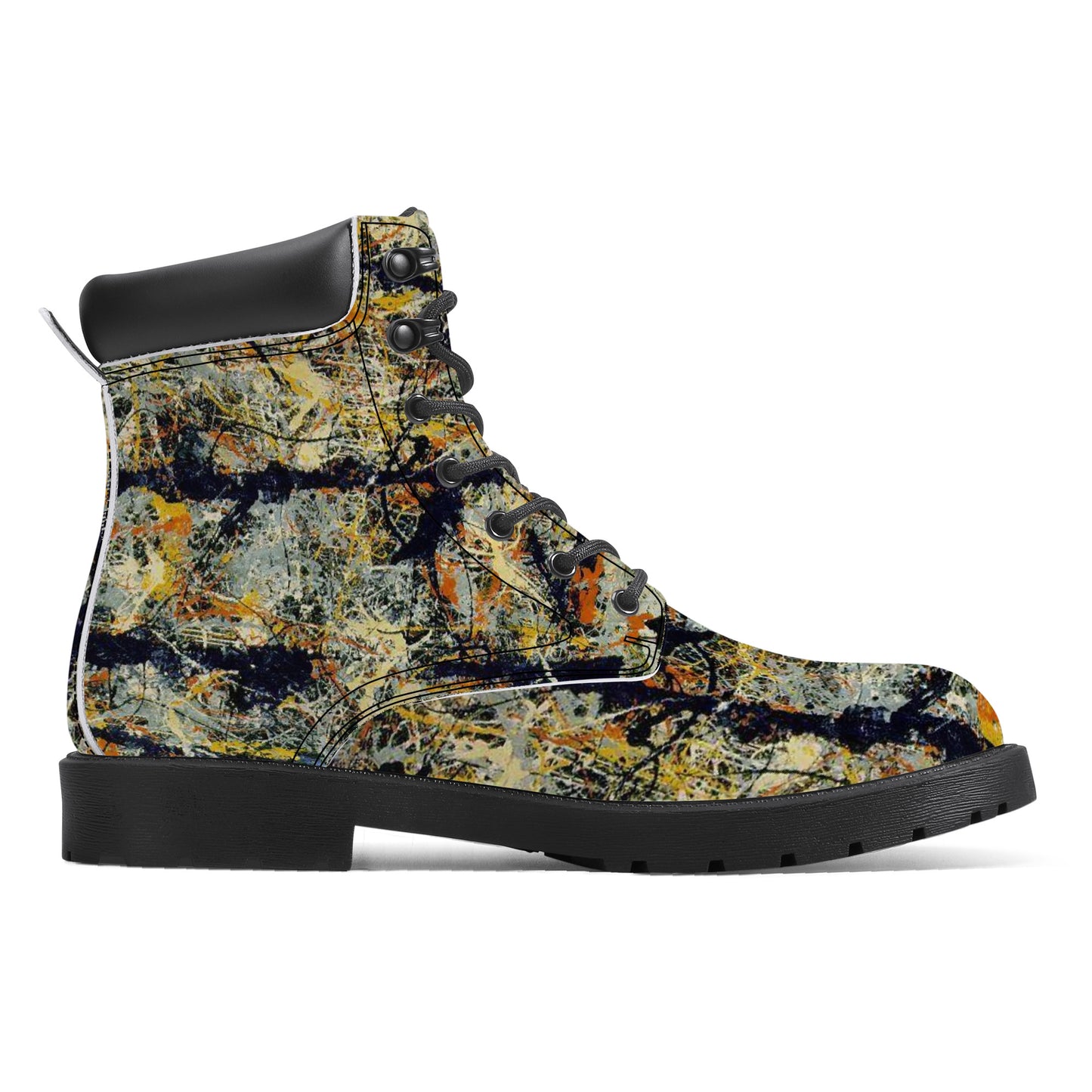 Synthetic Leather Boots "wild"