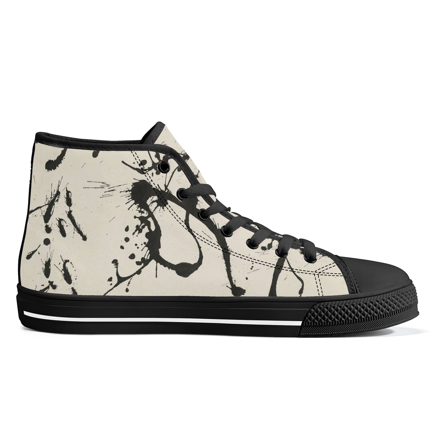 FWS High-Top Canvas Shoes