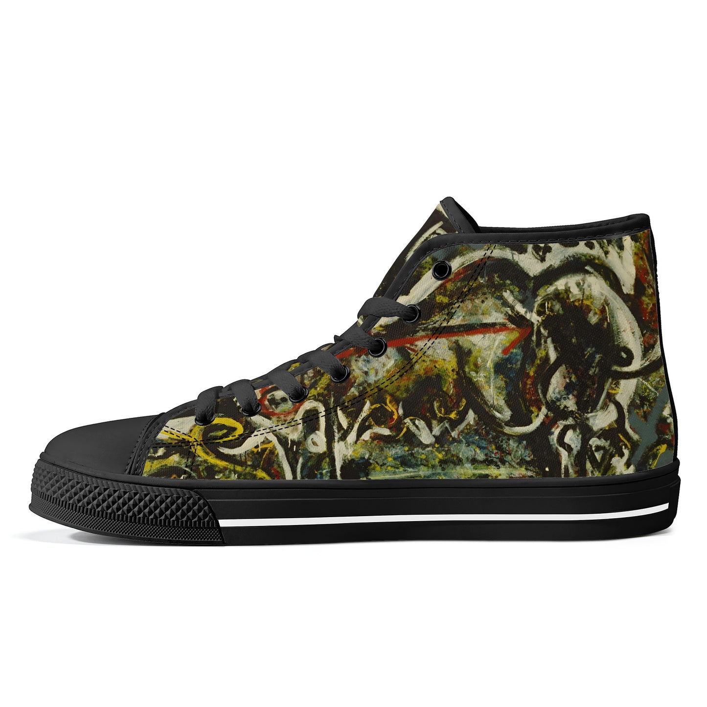 FWS High-Top Canvas Shoes