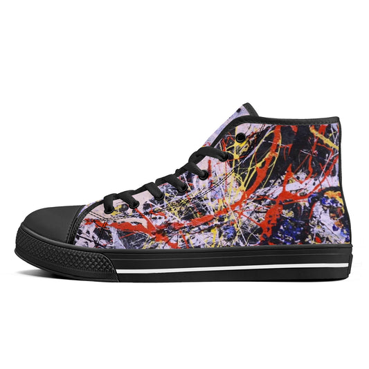 FWS High-Top Canvas Shoes