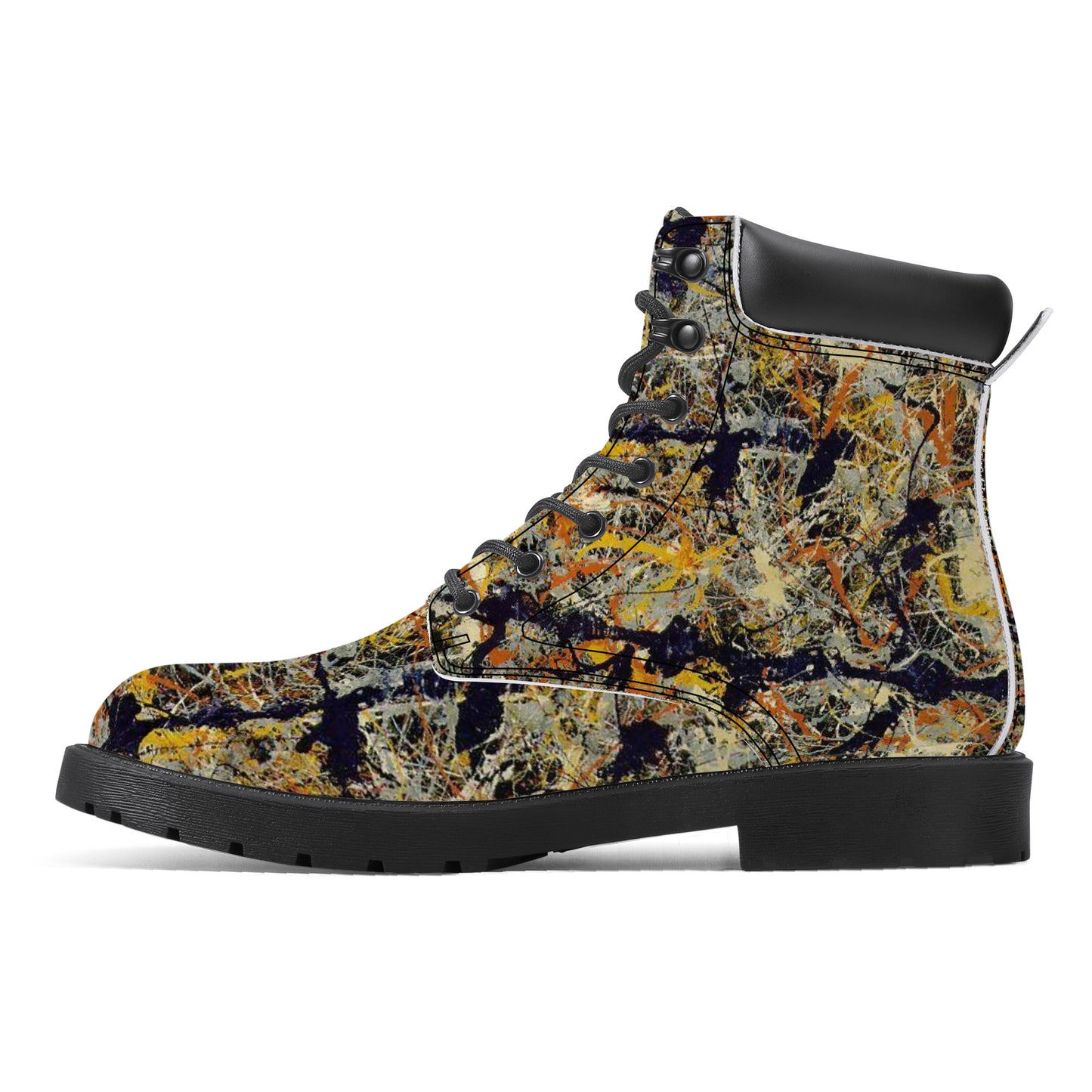 Synthetic Leather Boots "wild"