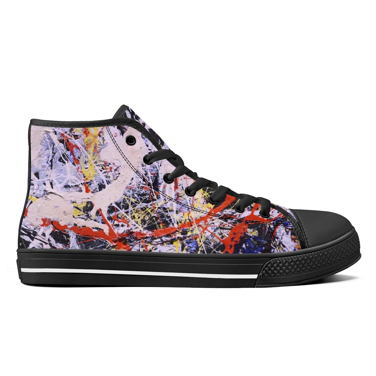 FWS High-Top Canvas Shoes