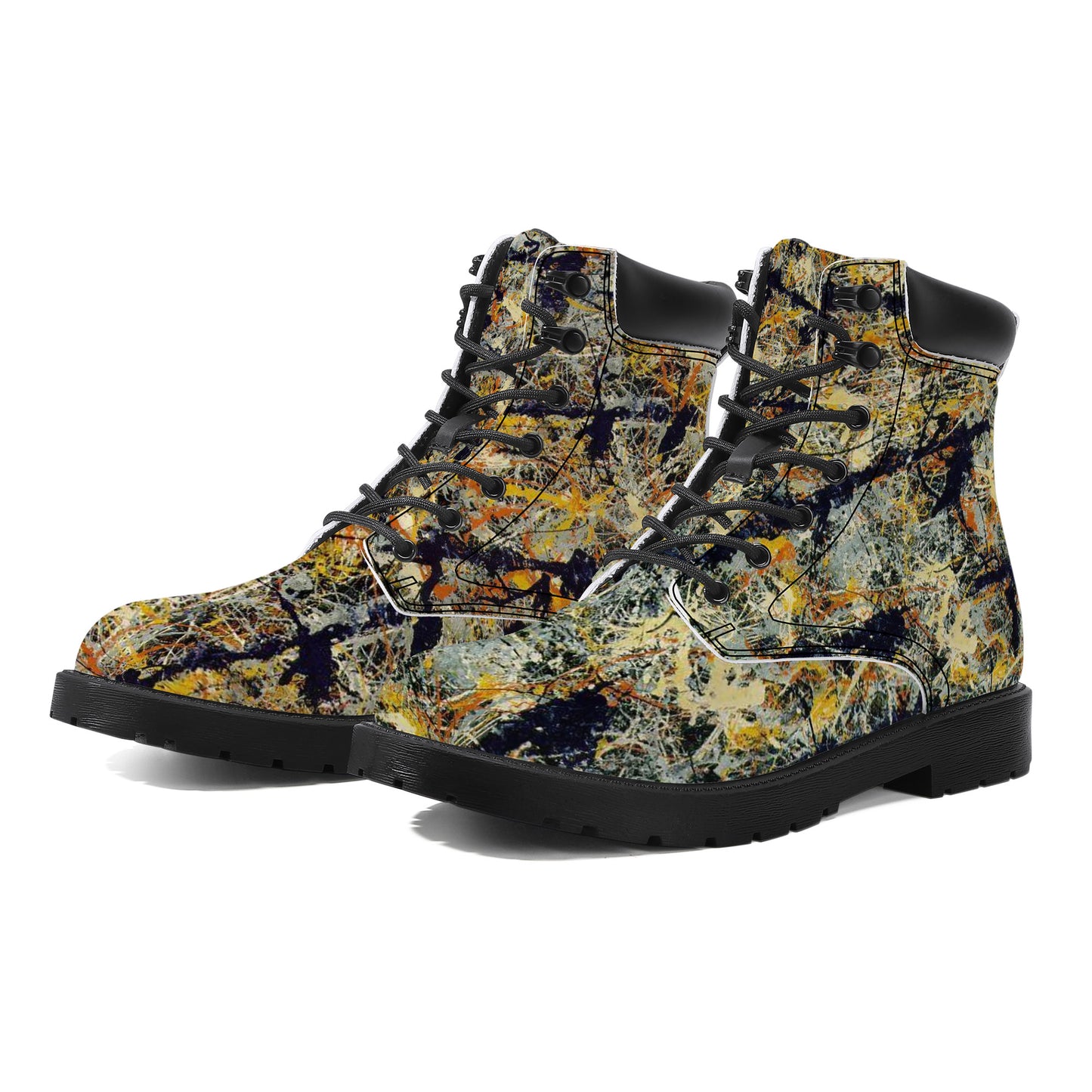 Synthetic Leather Boots "wild"