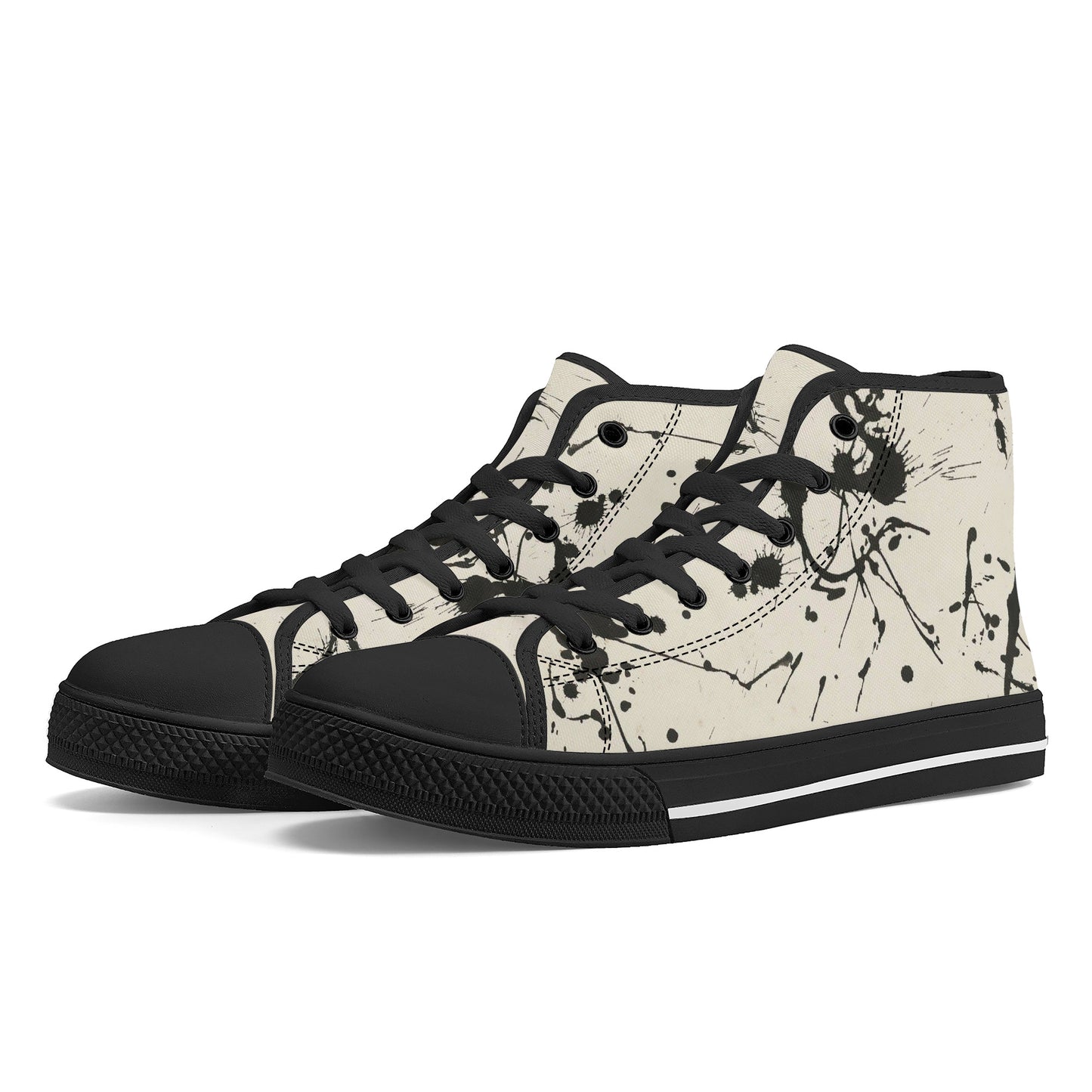 FWS High-Top Canvas Shoes