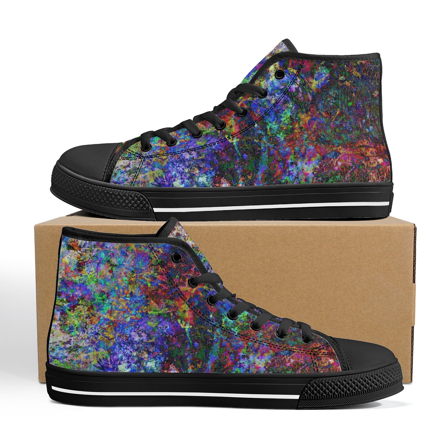 FWS High-Top Canvas Shoes