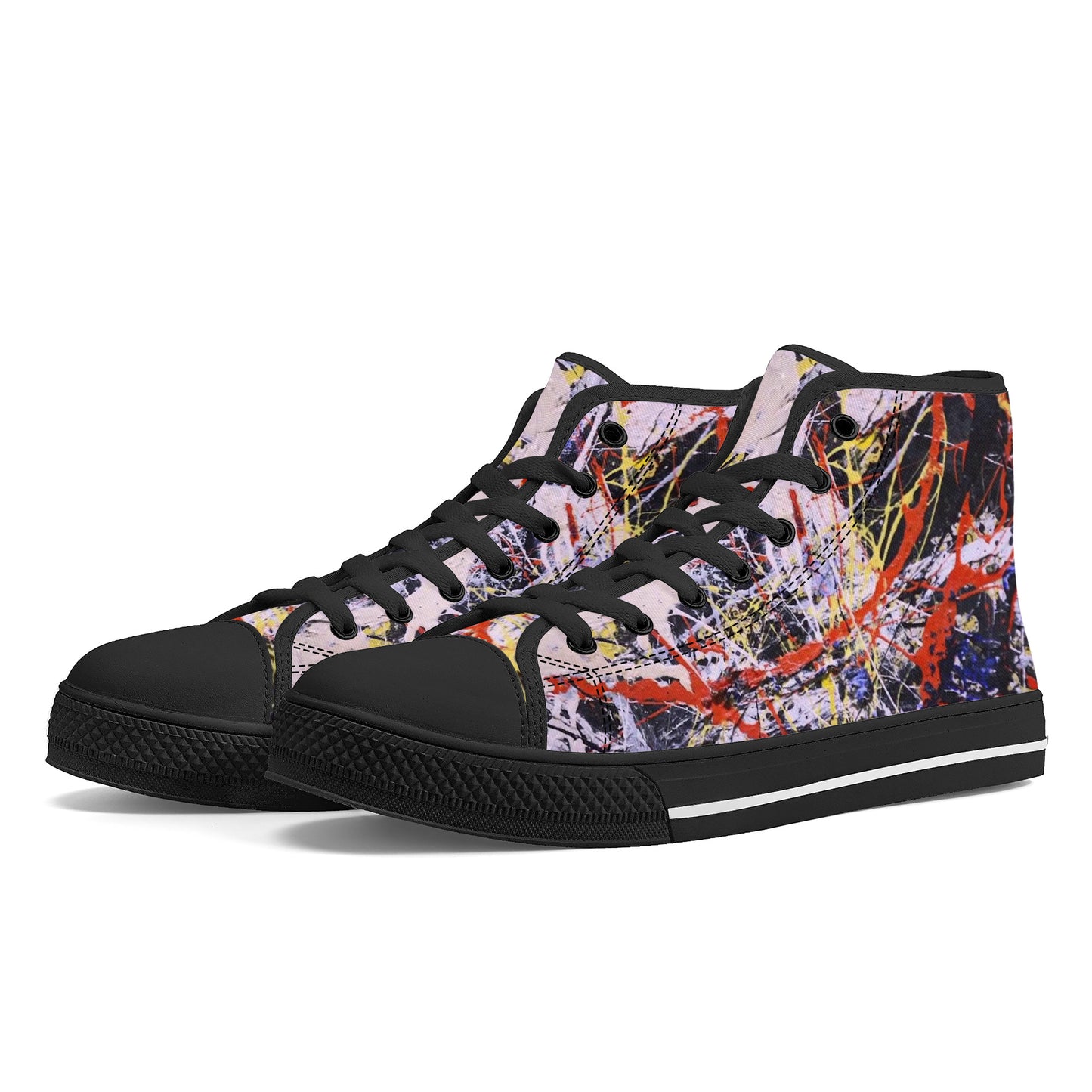 FWS High-Top Canvas Shoes