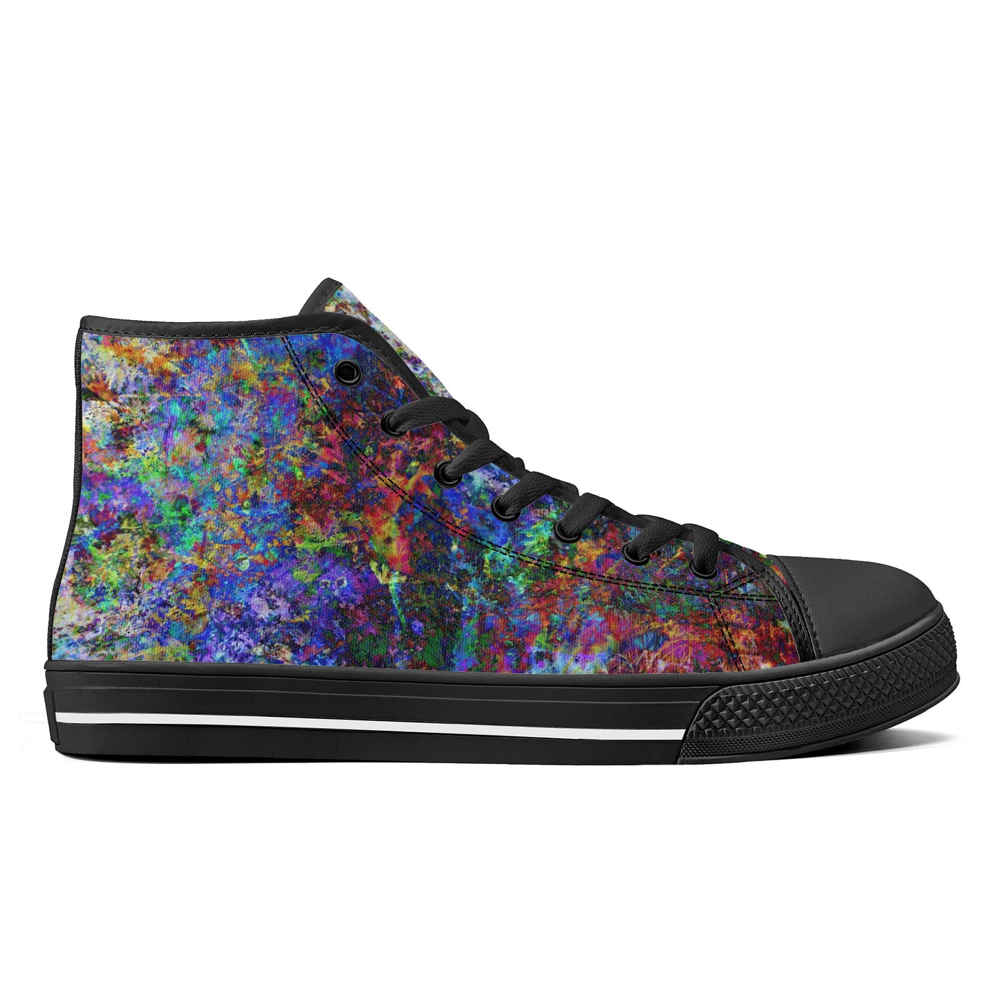 FWS High-Top Canvas Shoes