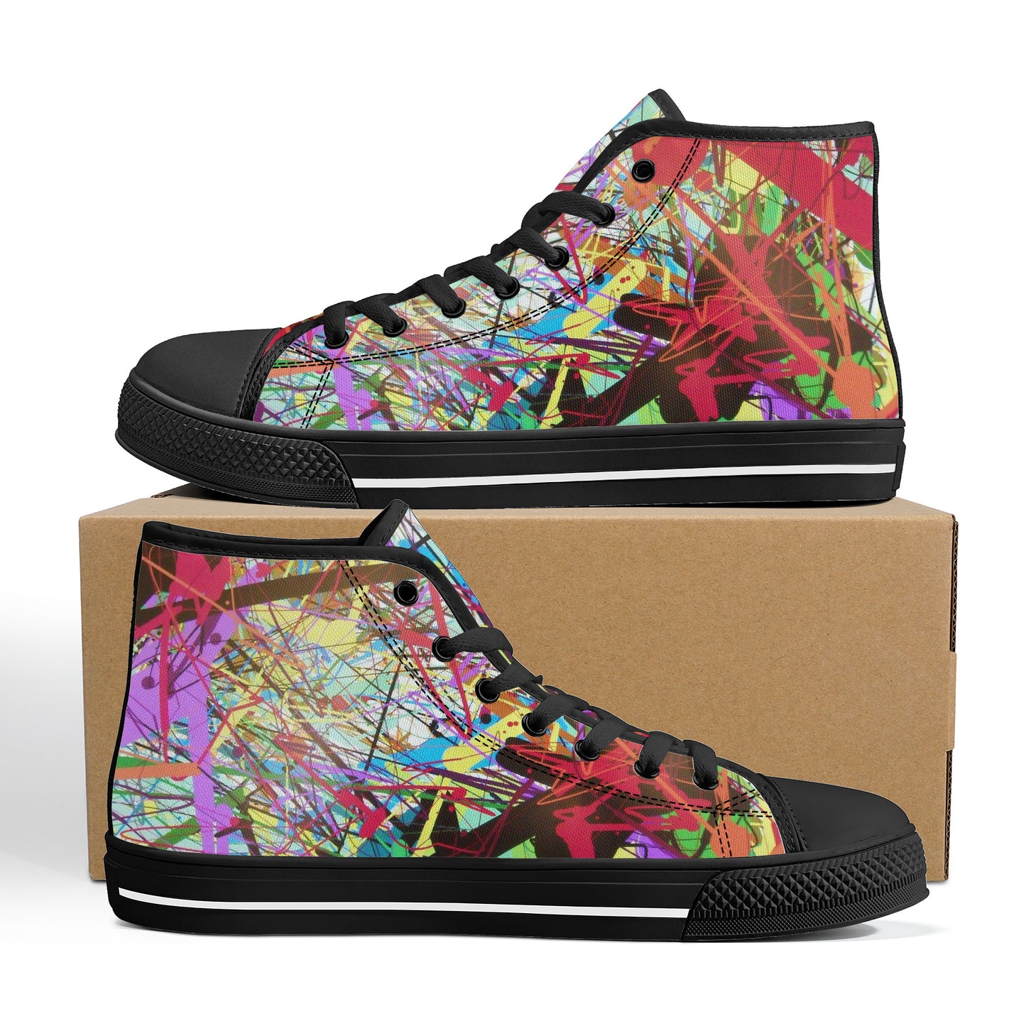 FWS High-Top Canvas Shoes