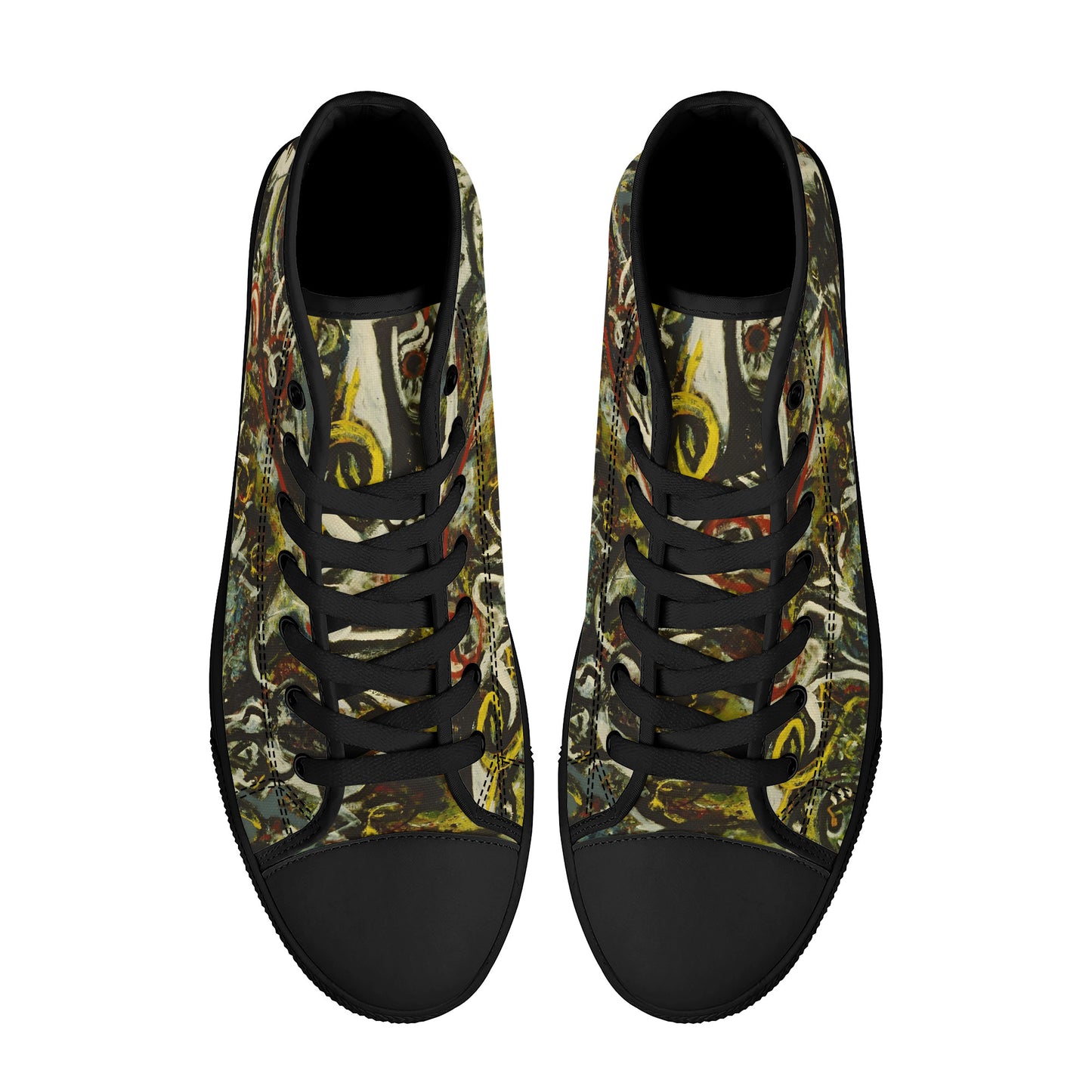 FWS High-Top Canvas Shoes