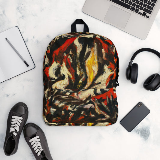 Backpack "the flame"