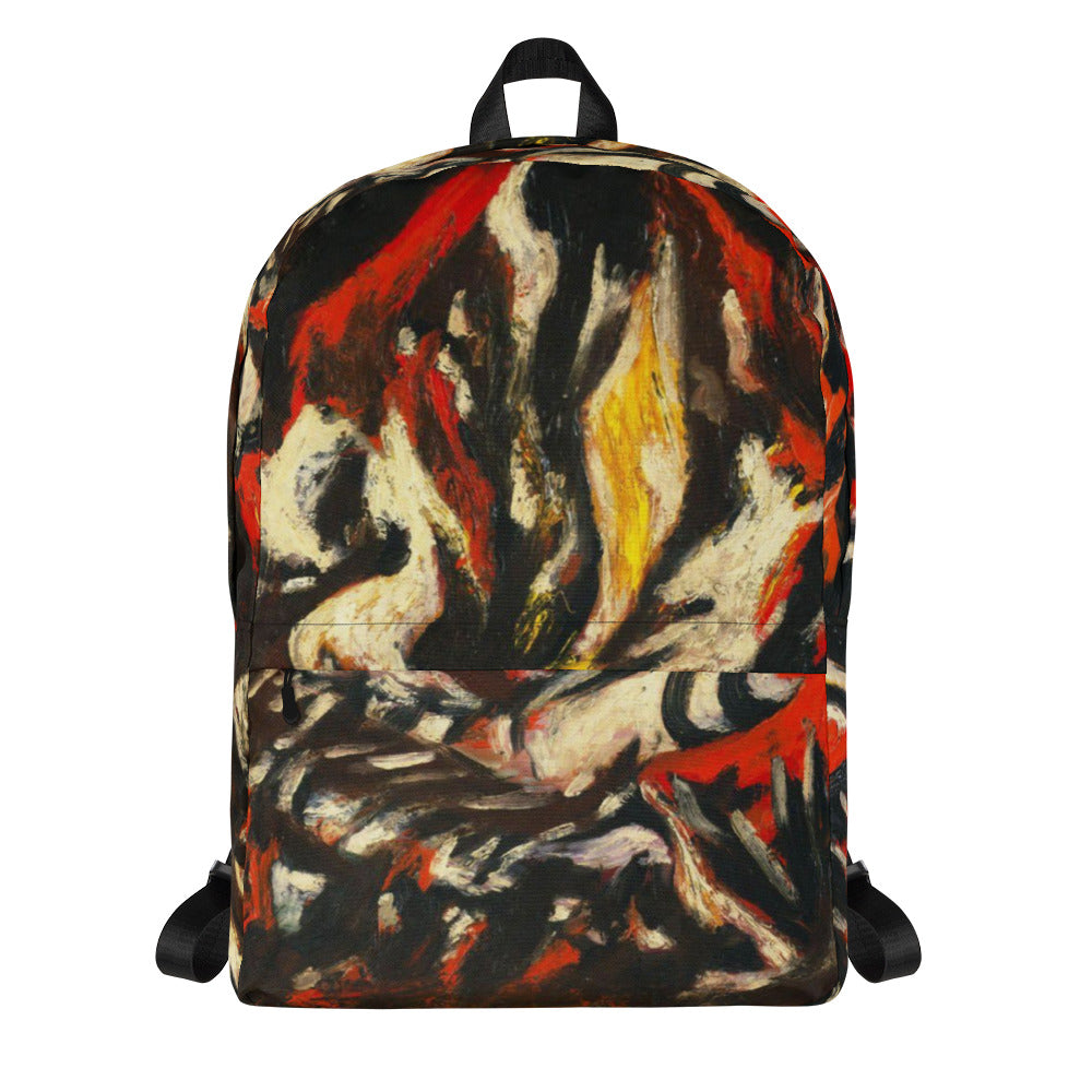 Backpack "the flame"