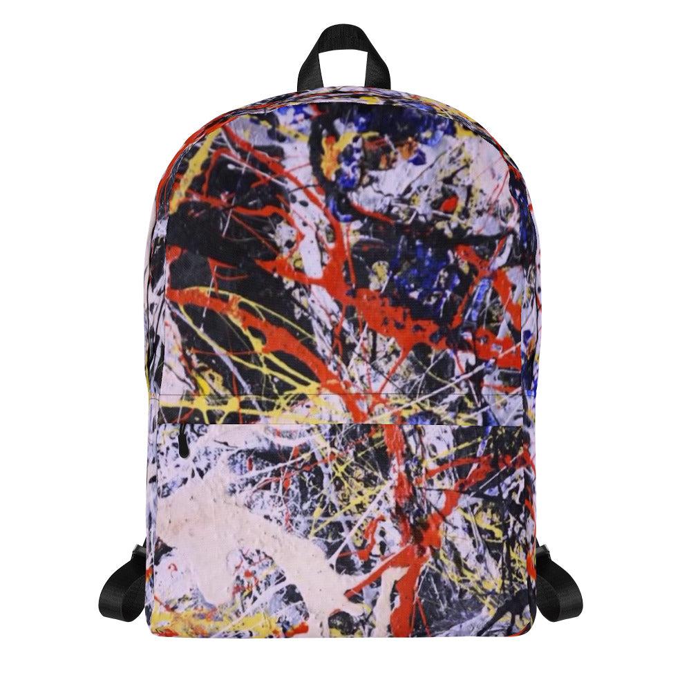 Backpack "blue poles"