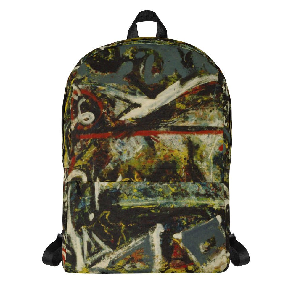 Backpack "she-wolf"