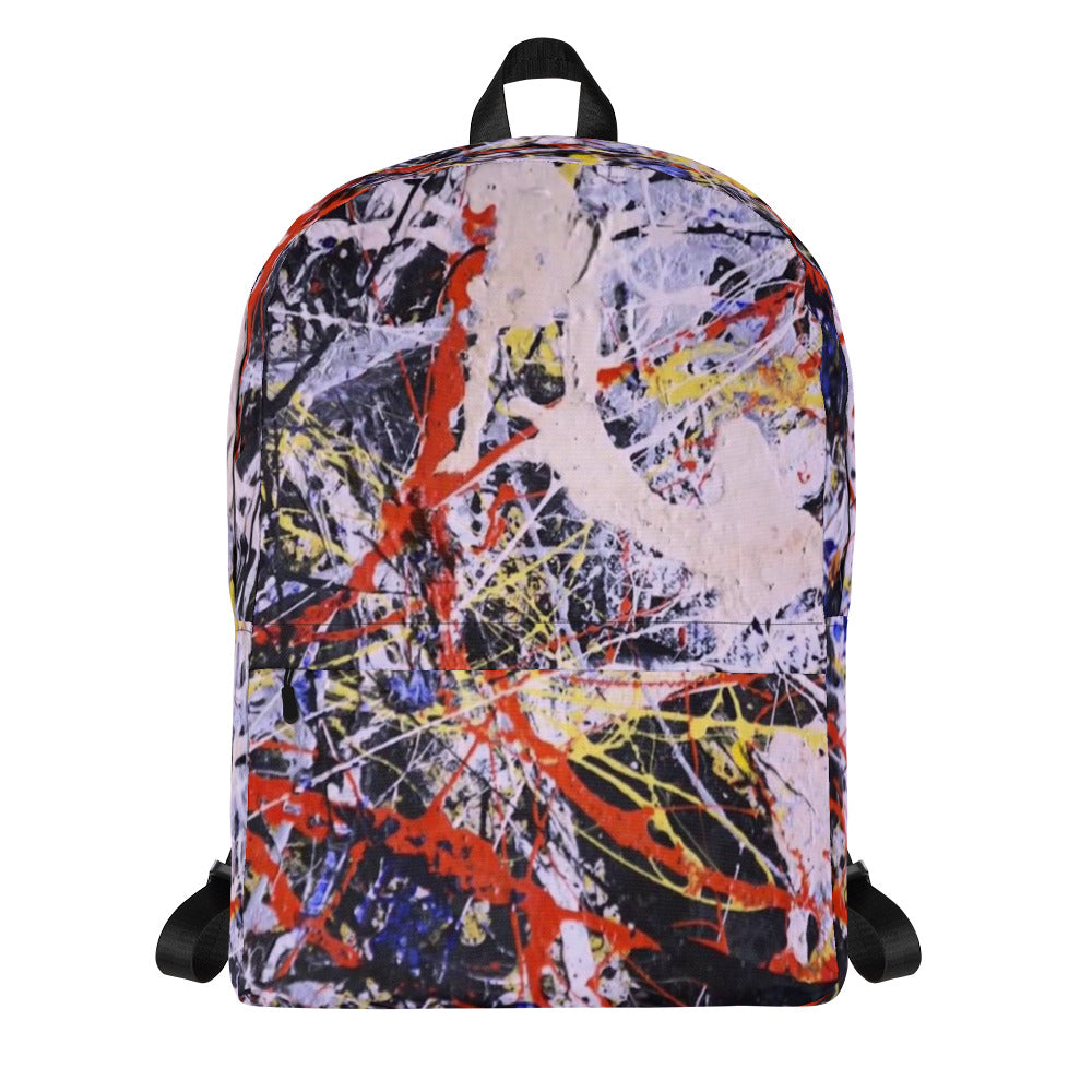 Backpack "blue poles"