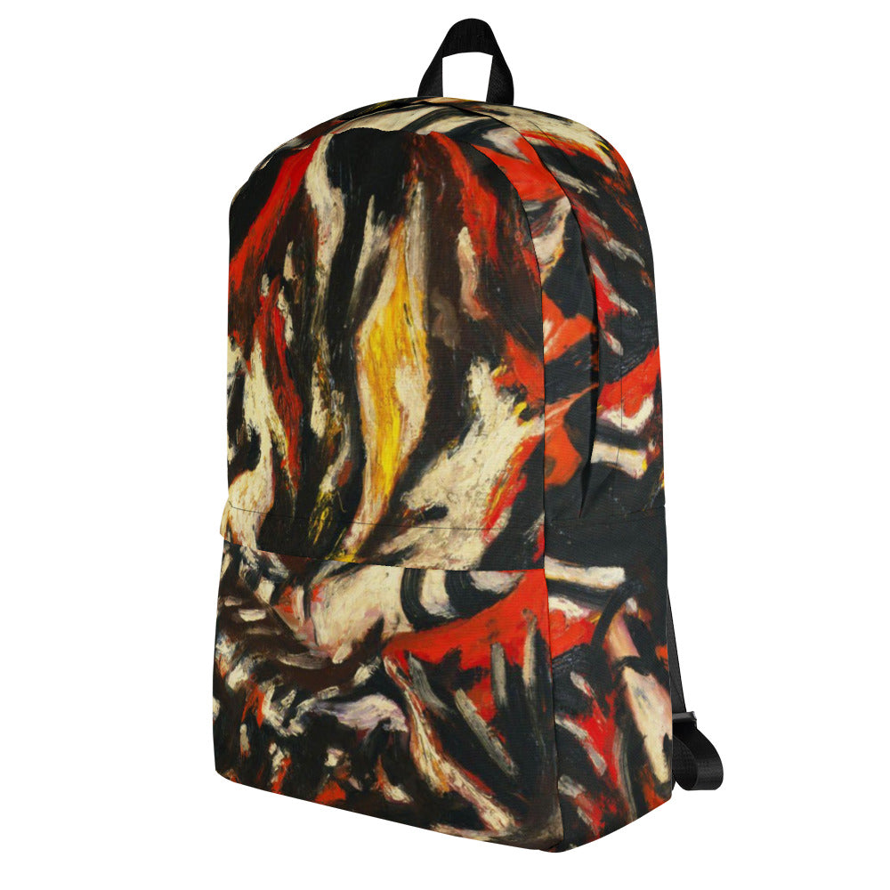 Backpack "the flame"