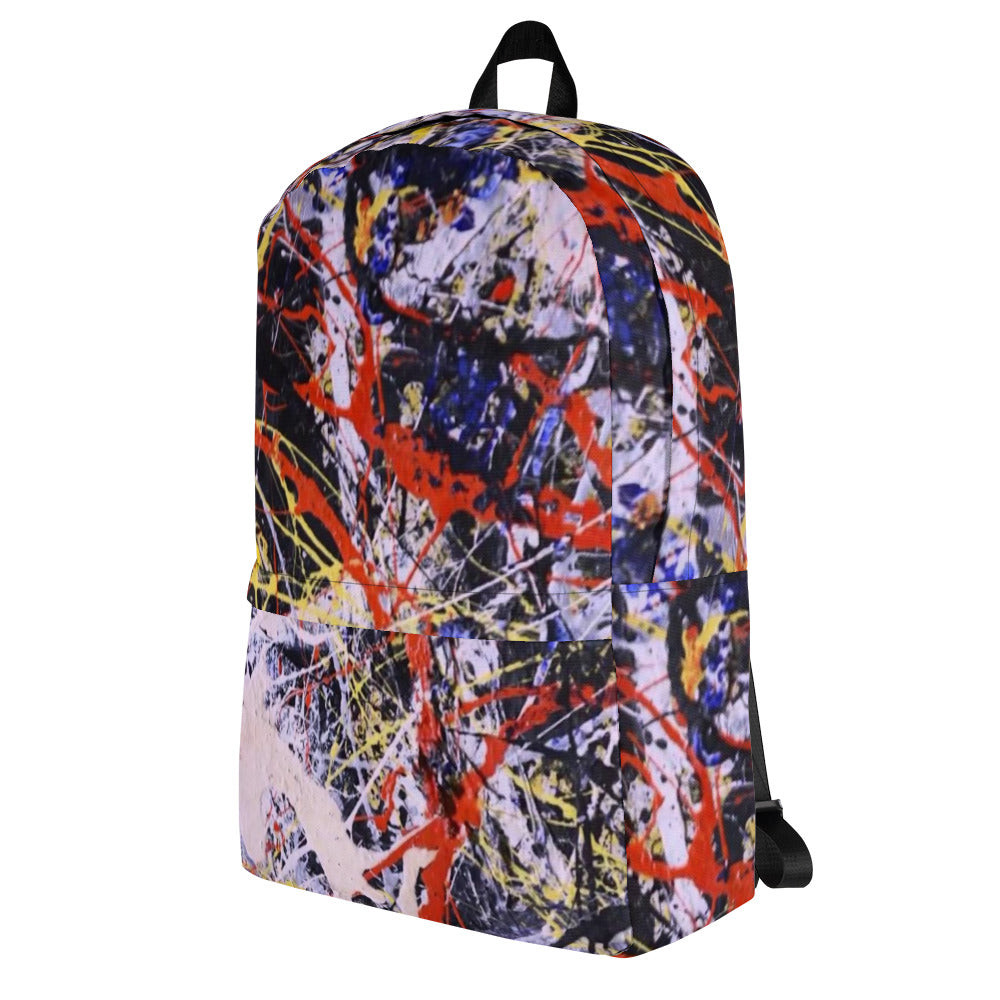 Backpack "blue poles"