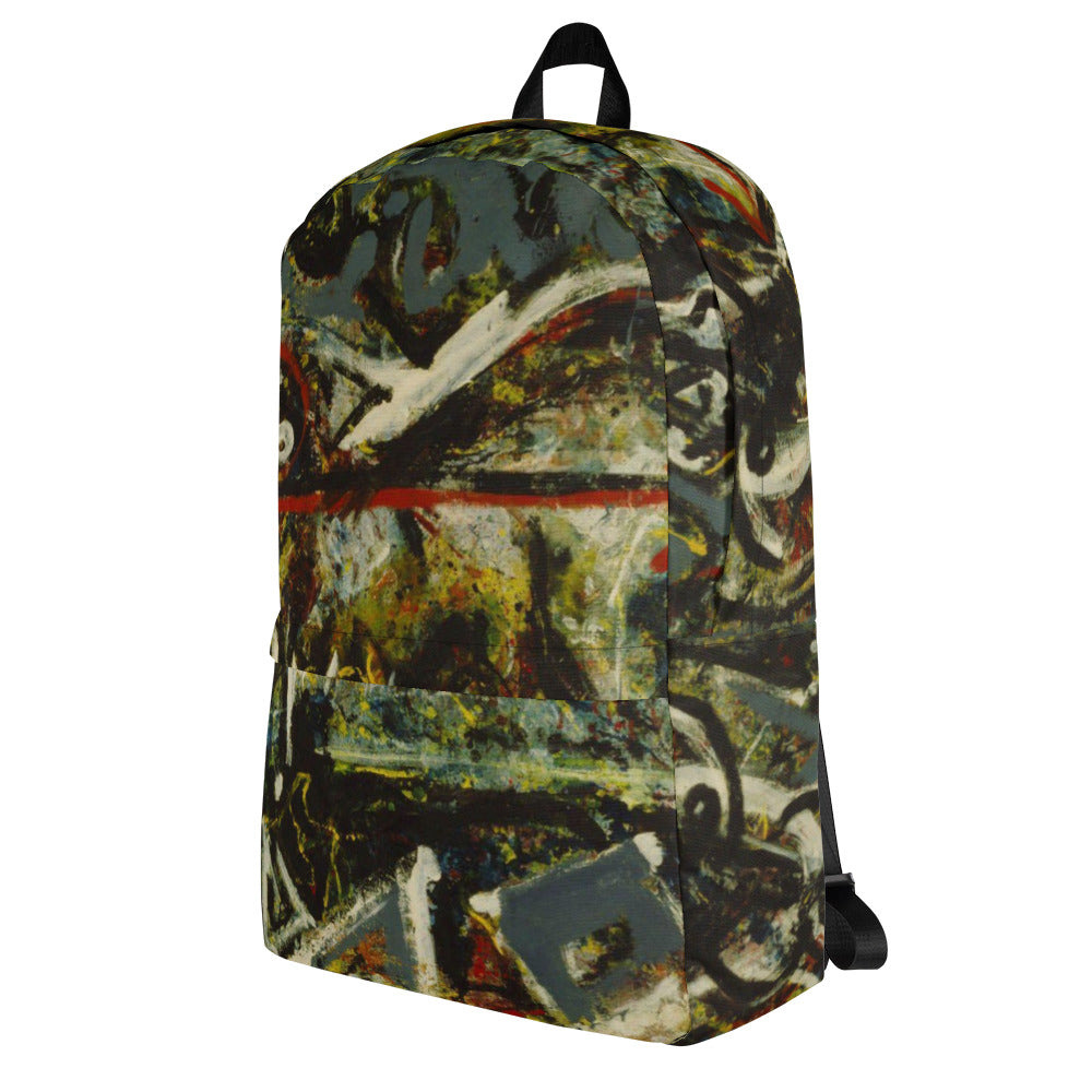 Backpack "she-wolf"