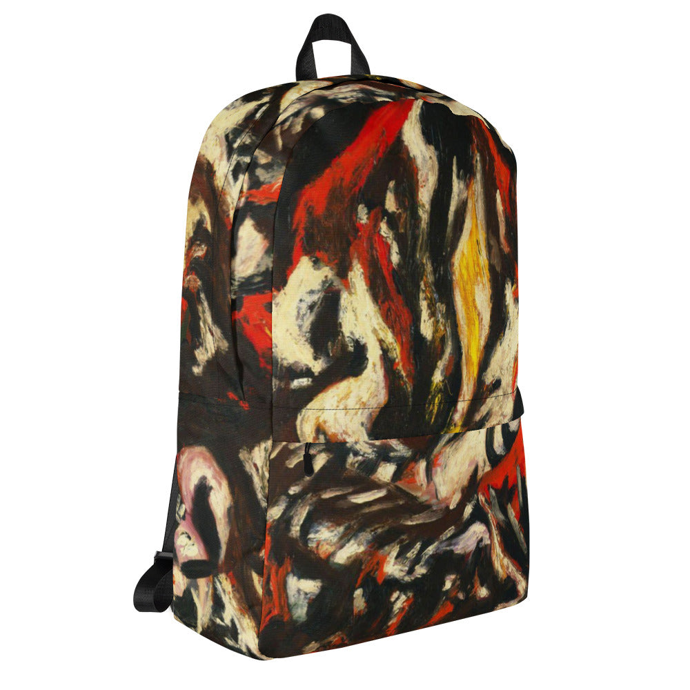 Backpack "the flame"