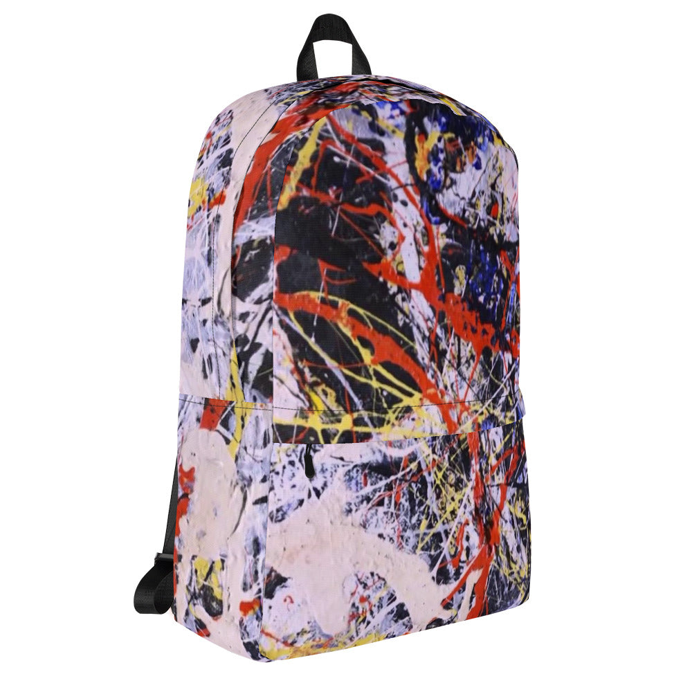 Backpack "blue poles"