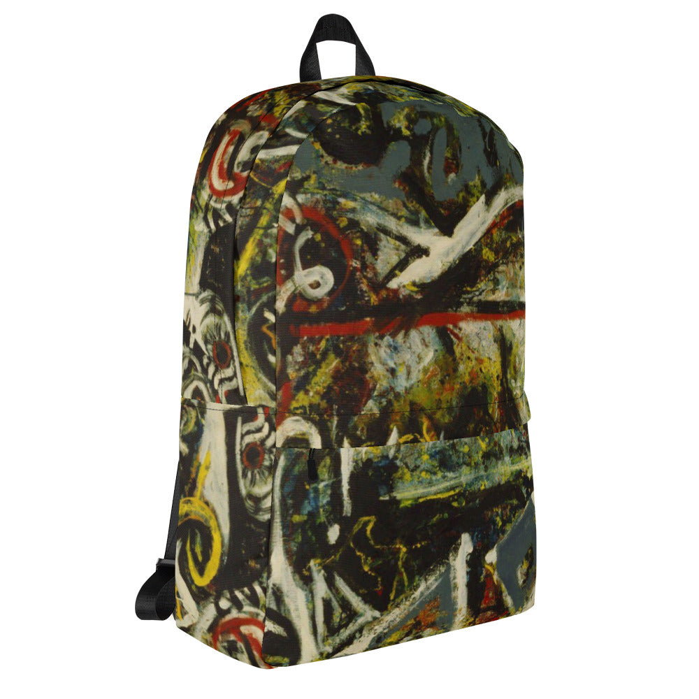 Backpack "she-wolf"