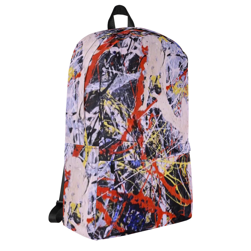 Backpack "blue poles"