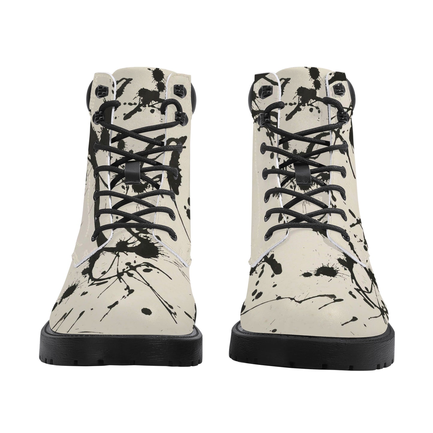 Synthetic Leather Boots "untitled"