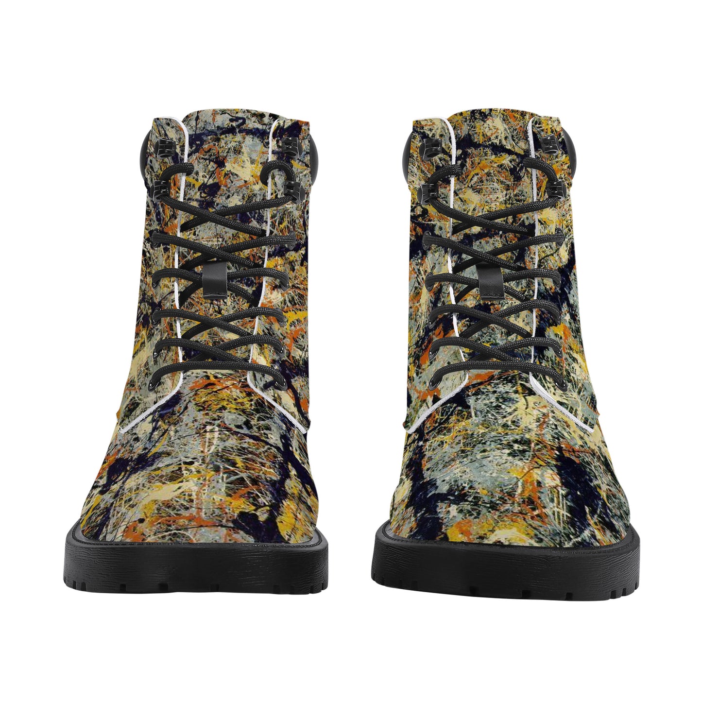 Synthetic Leather Boots "wild"