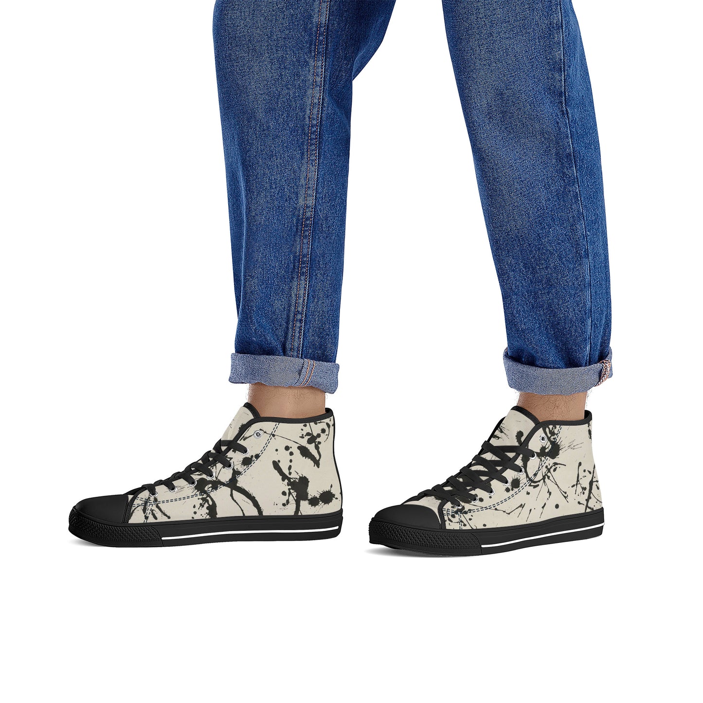 FWS High-Top Canvas Shoes