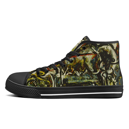 FWS High-Top Canvas Shoes