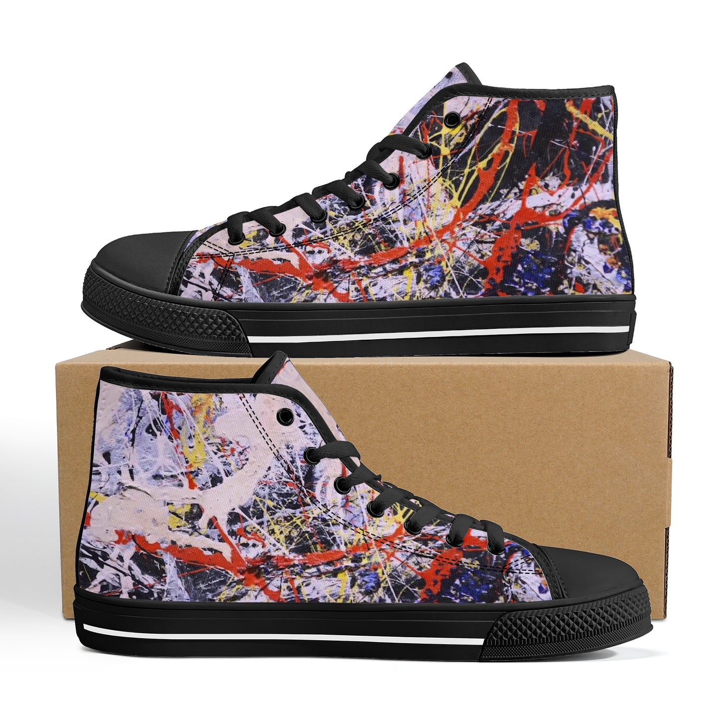 FWS High-Top Canvas Shoes