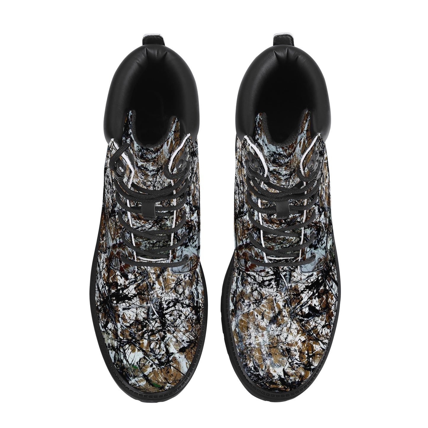 Synthetic Leather Boots "autumn1"