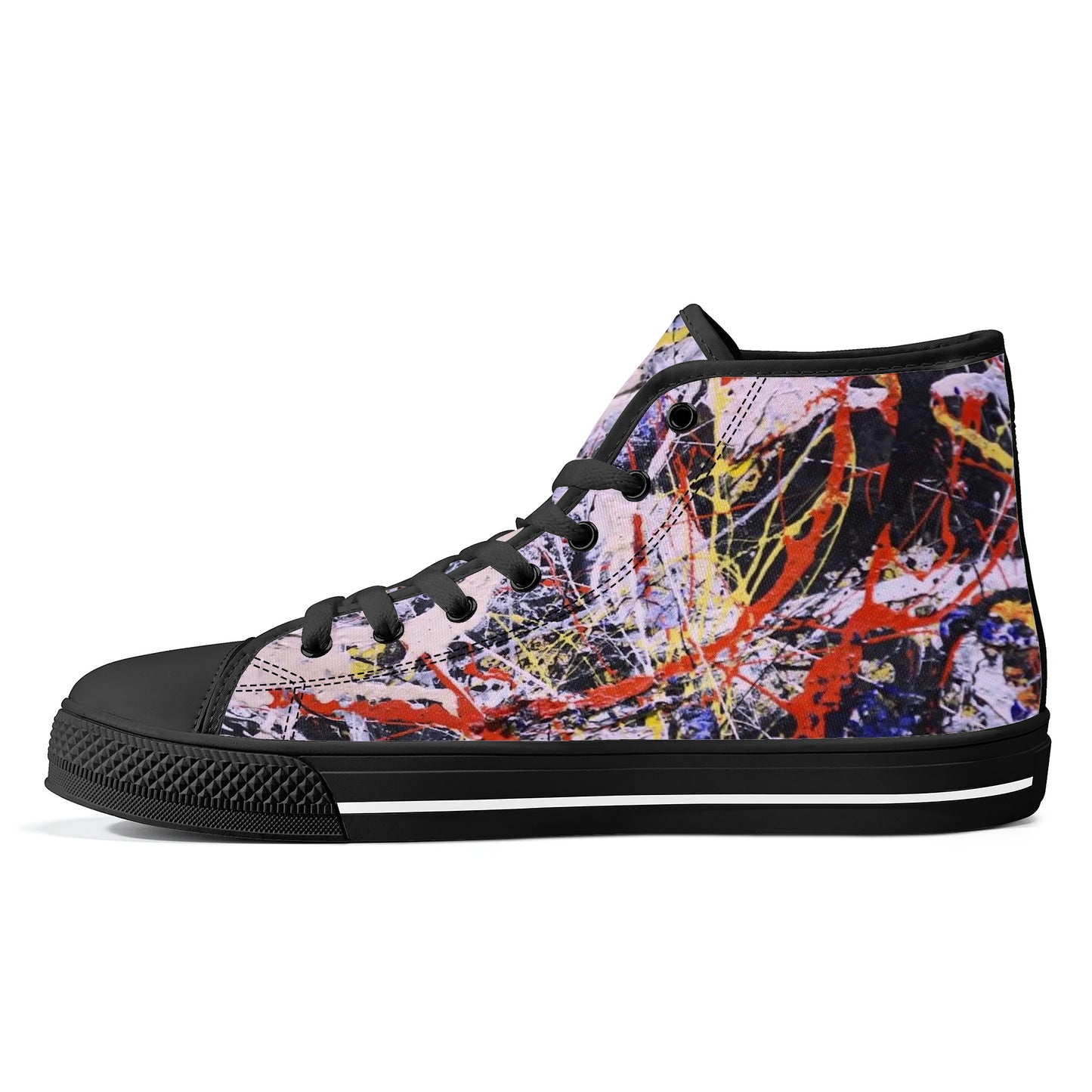 FWS High-Top Canvas Shoes