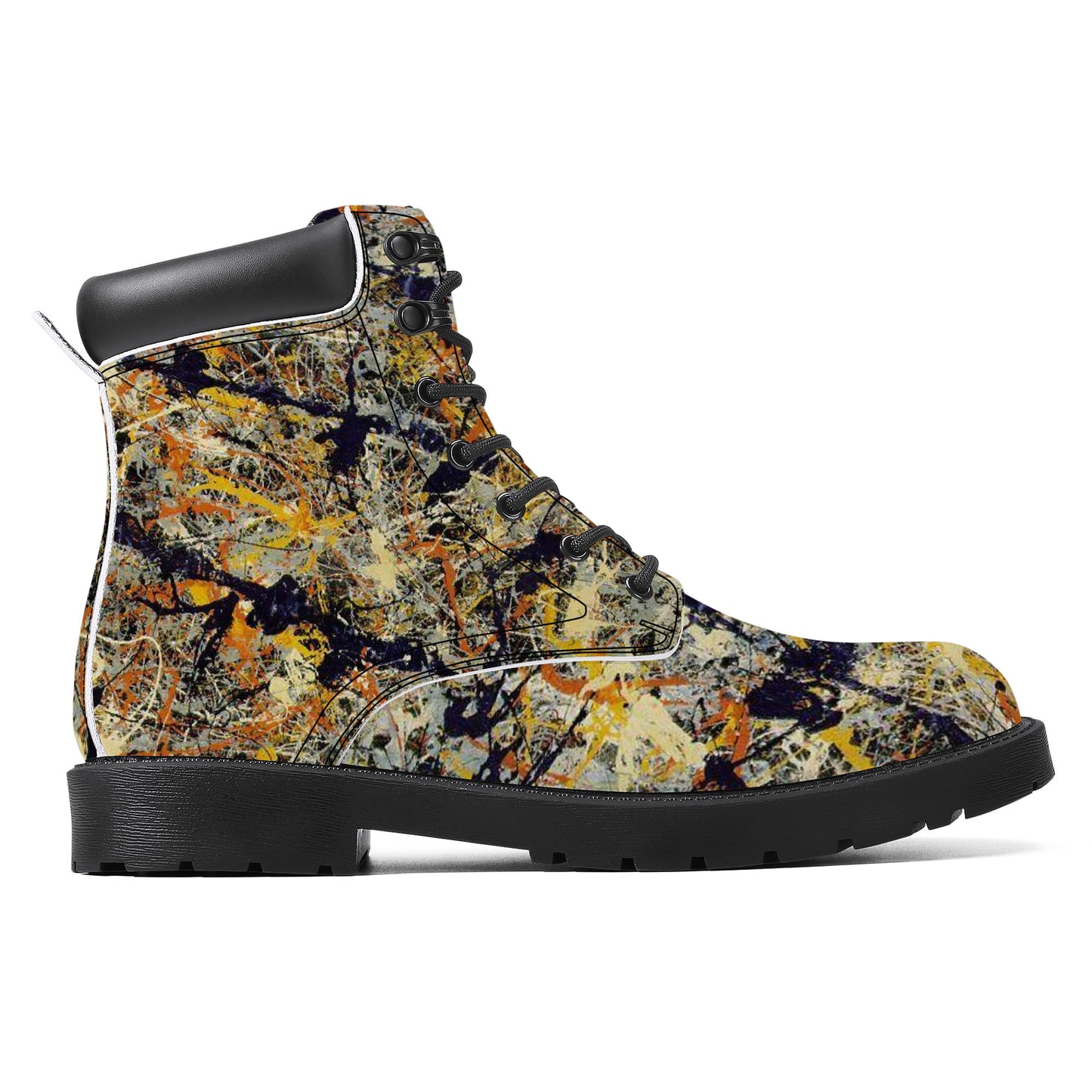 Synthetic Leather Boots "wild"