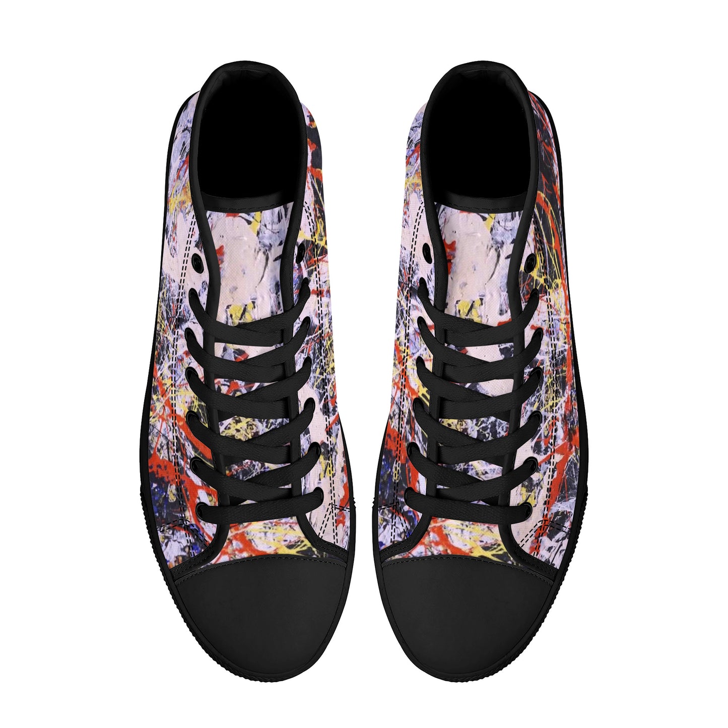 FWS High-Top Canvas Shoes