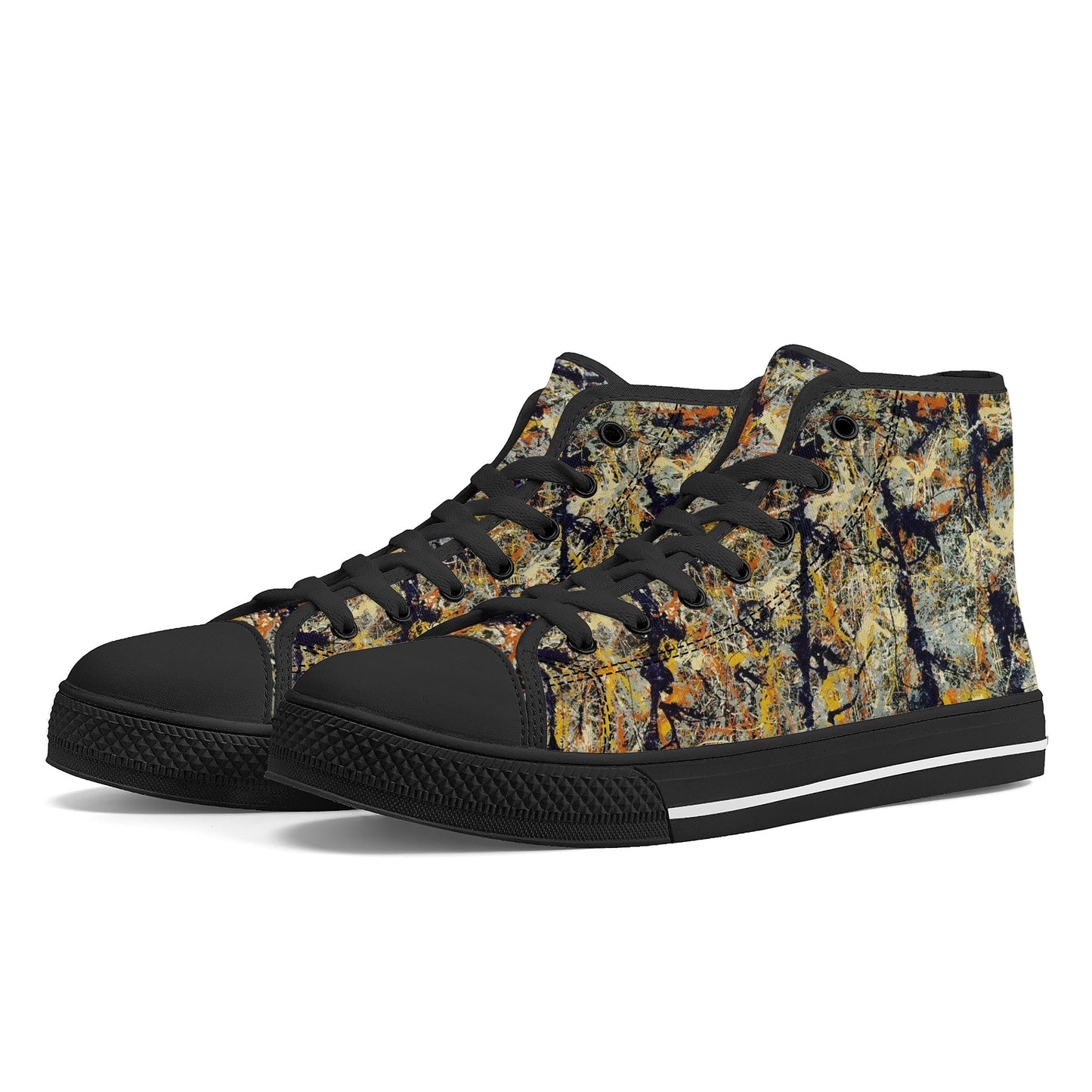 FWS High-Top Canvas Shoes