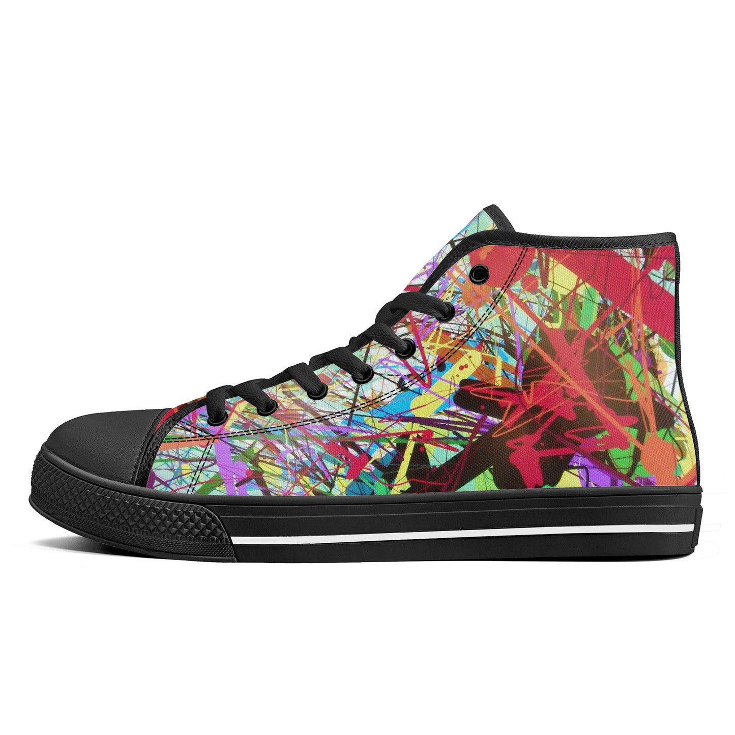 FWS High-Top Canvas Shoes