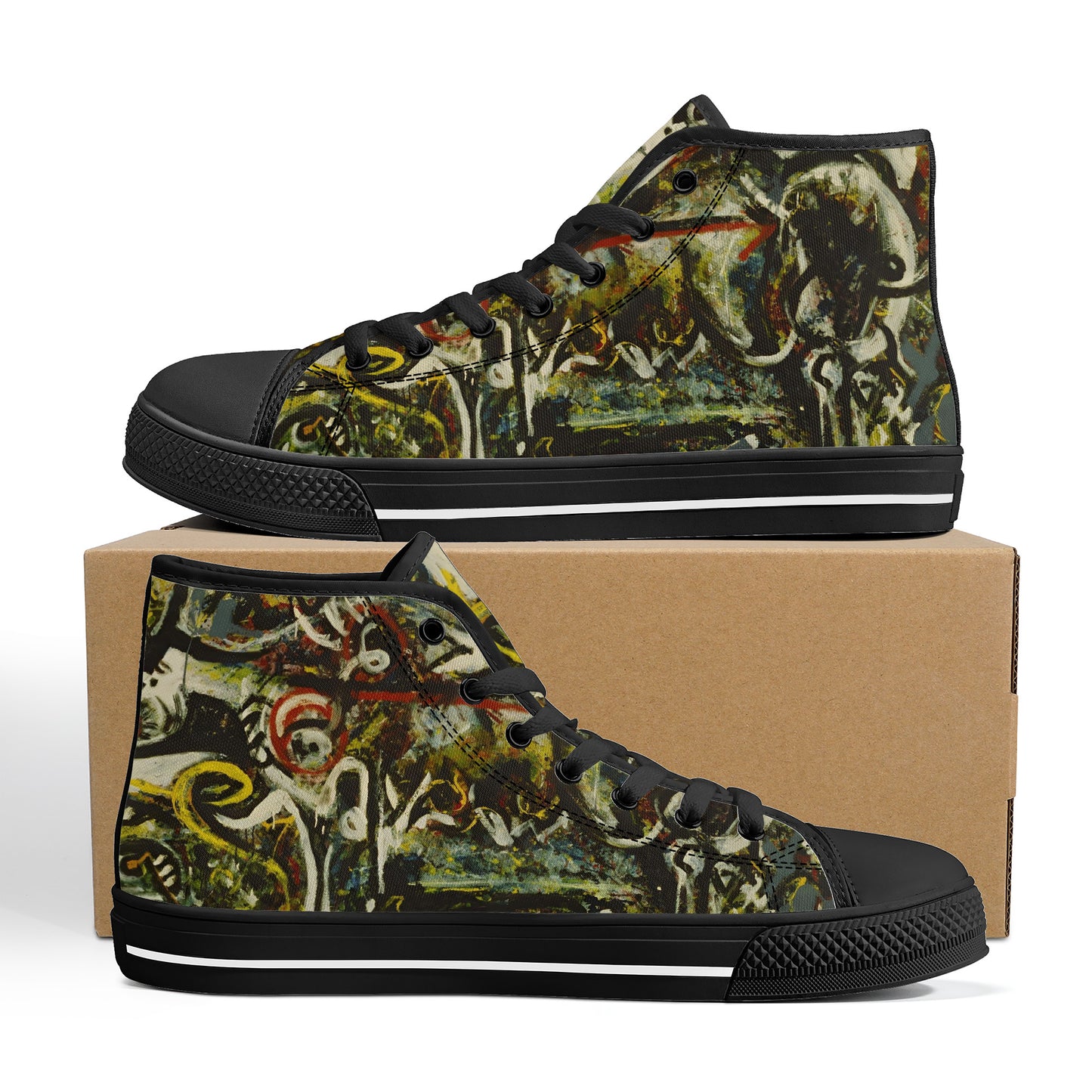 FWS High-Top Canvas Shoes