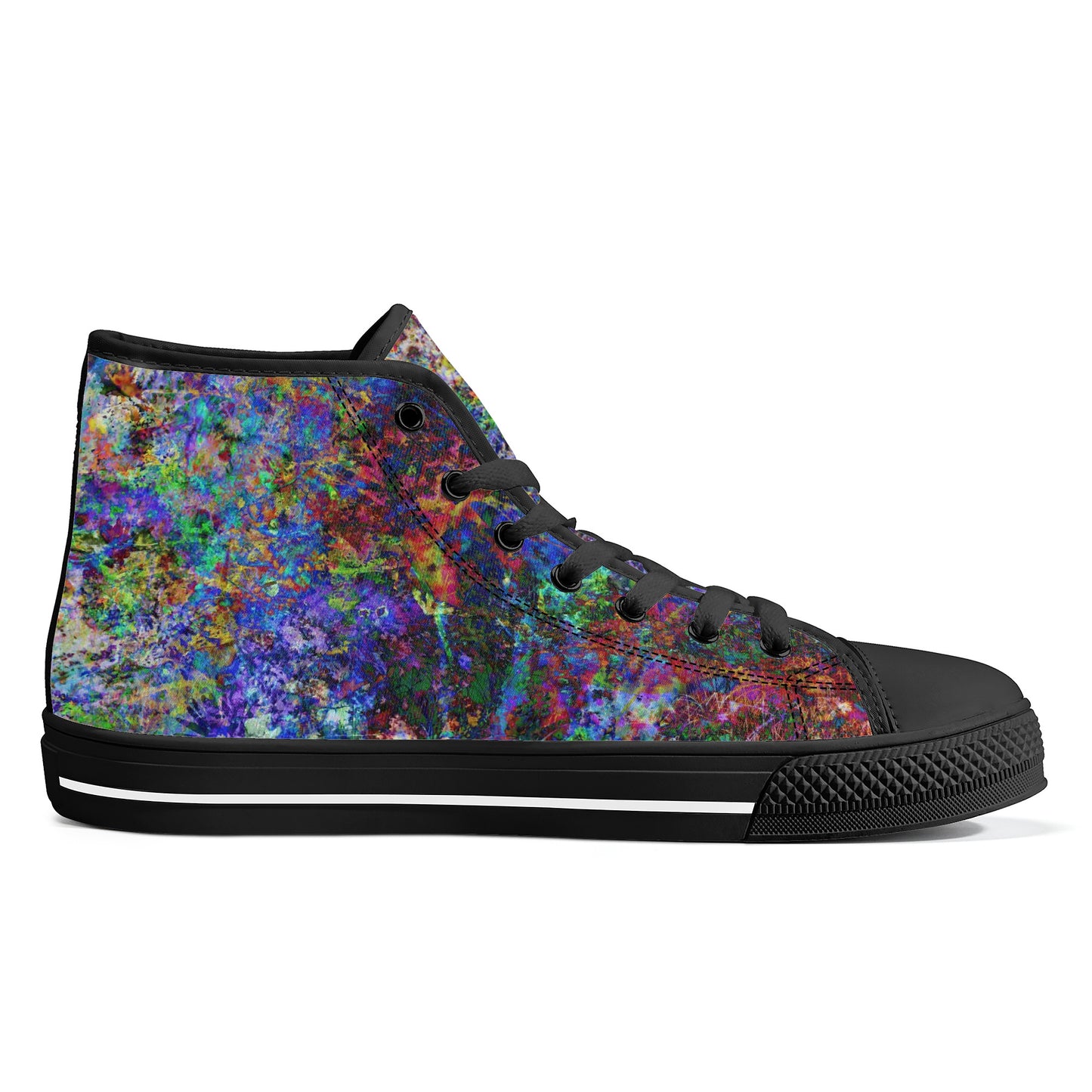 FWS High-Top Canvas Shoes