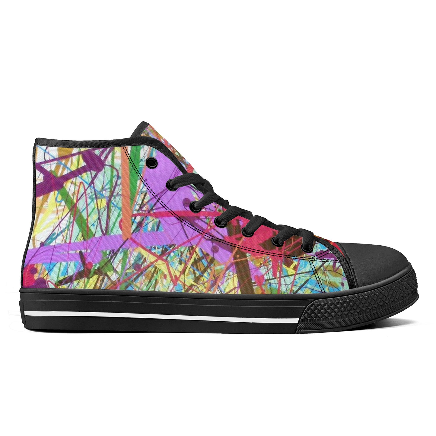 FWS High-Top Canvas Shoes