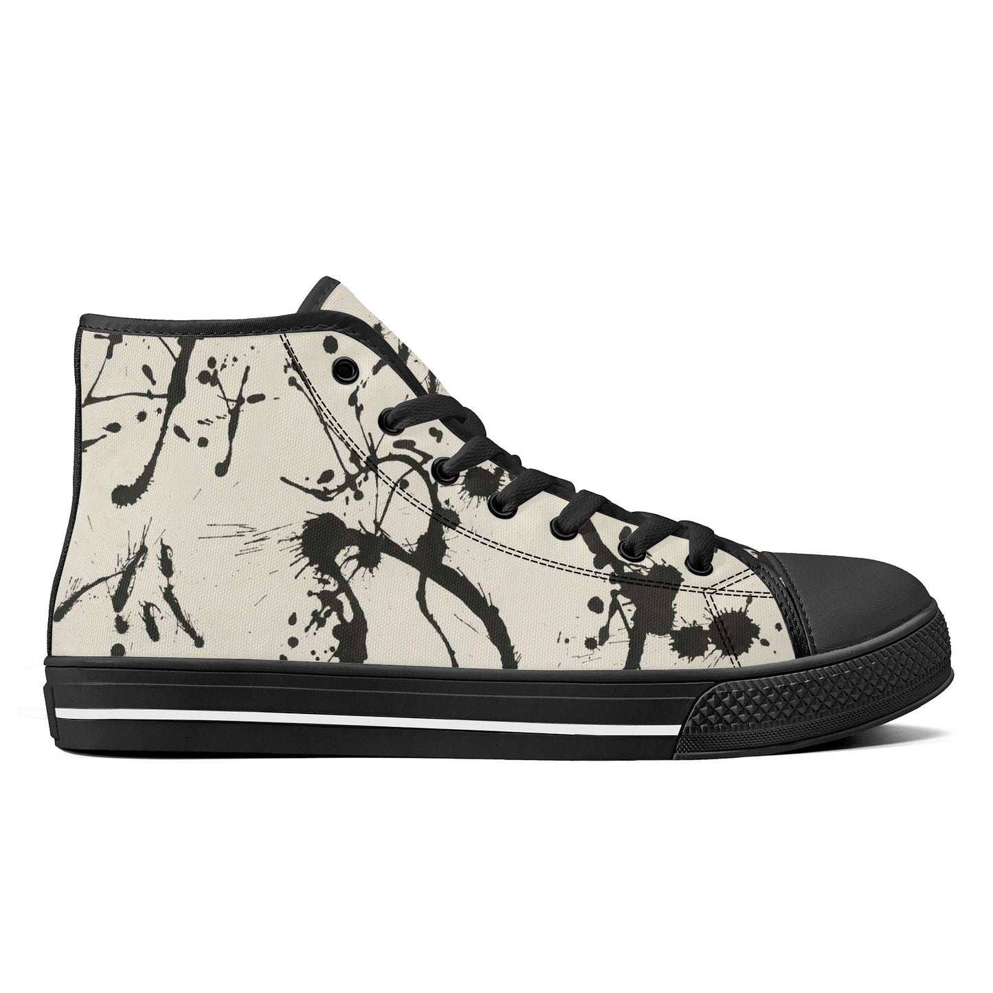 FWS High-Top Canvas Shoes