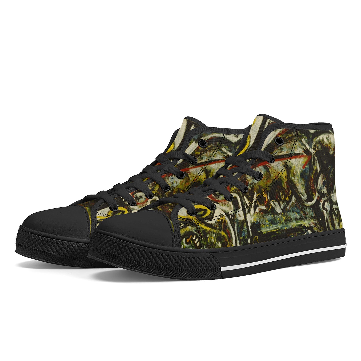 FWS High-Top Canvas Shoes