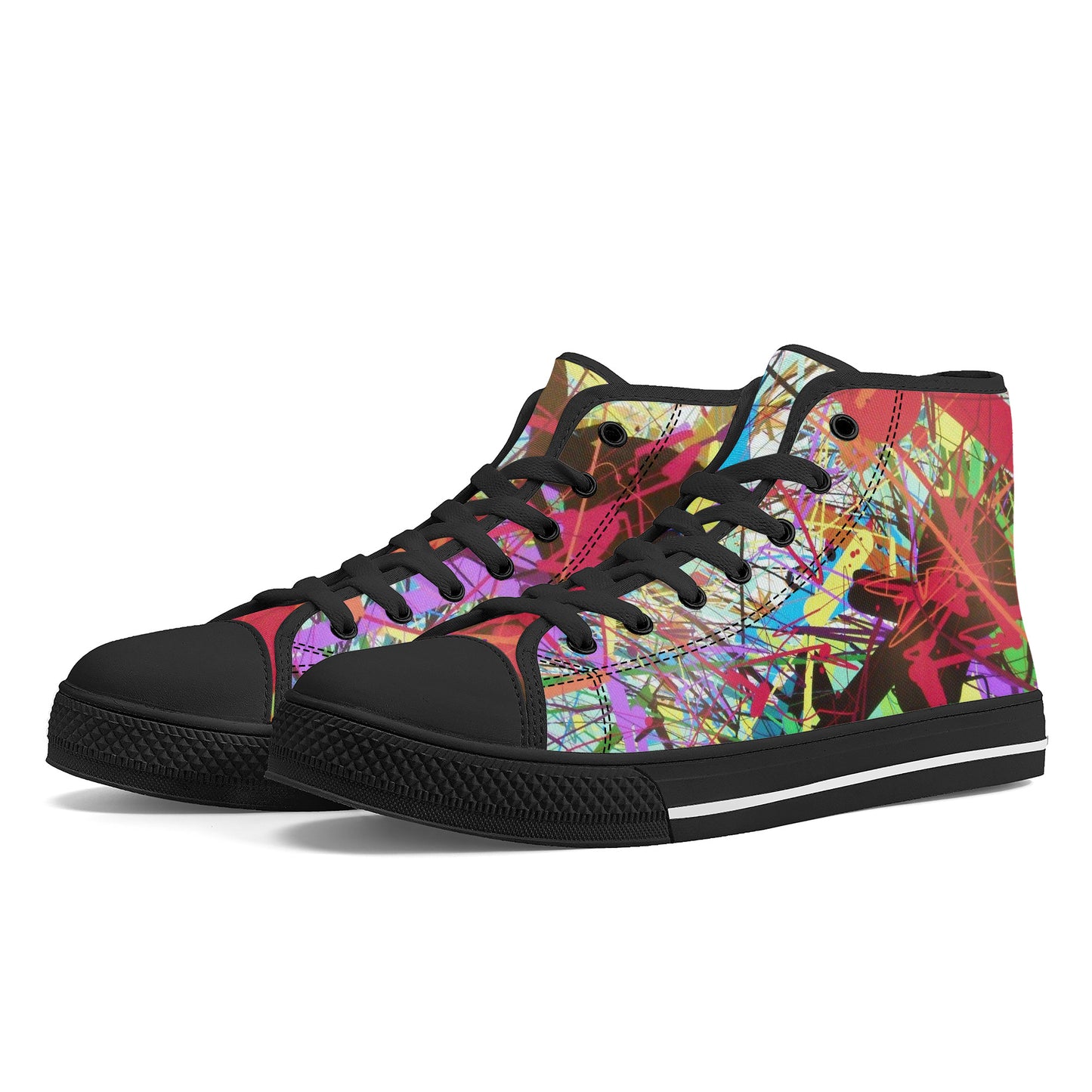 FWS High-Top Canvas Shoes