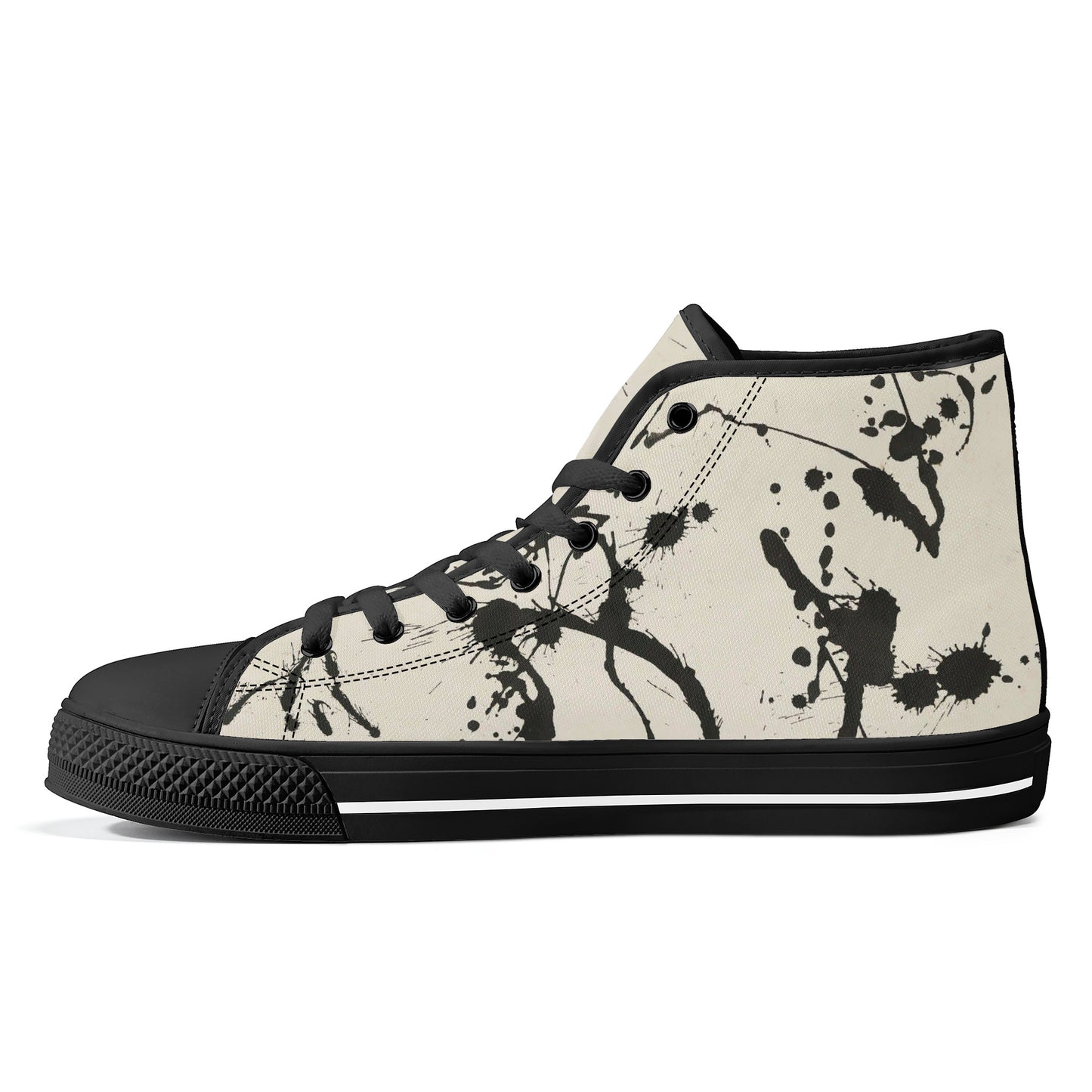 FWS High-Top Canvas Shoes