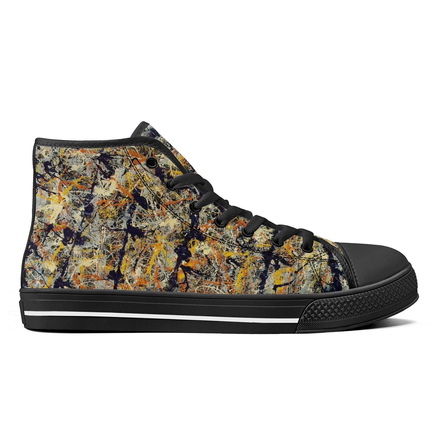 FWS High-Top Canvas Shoes