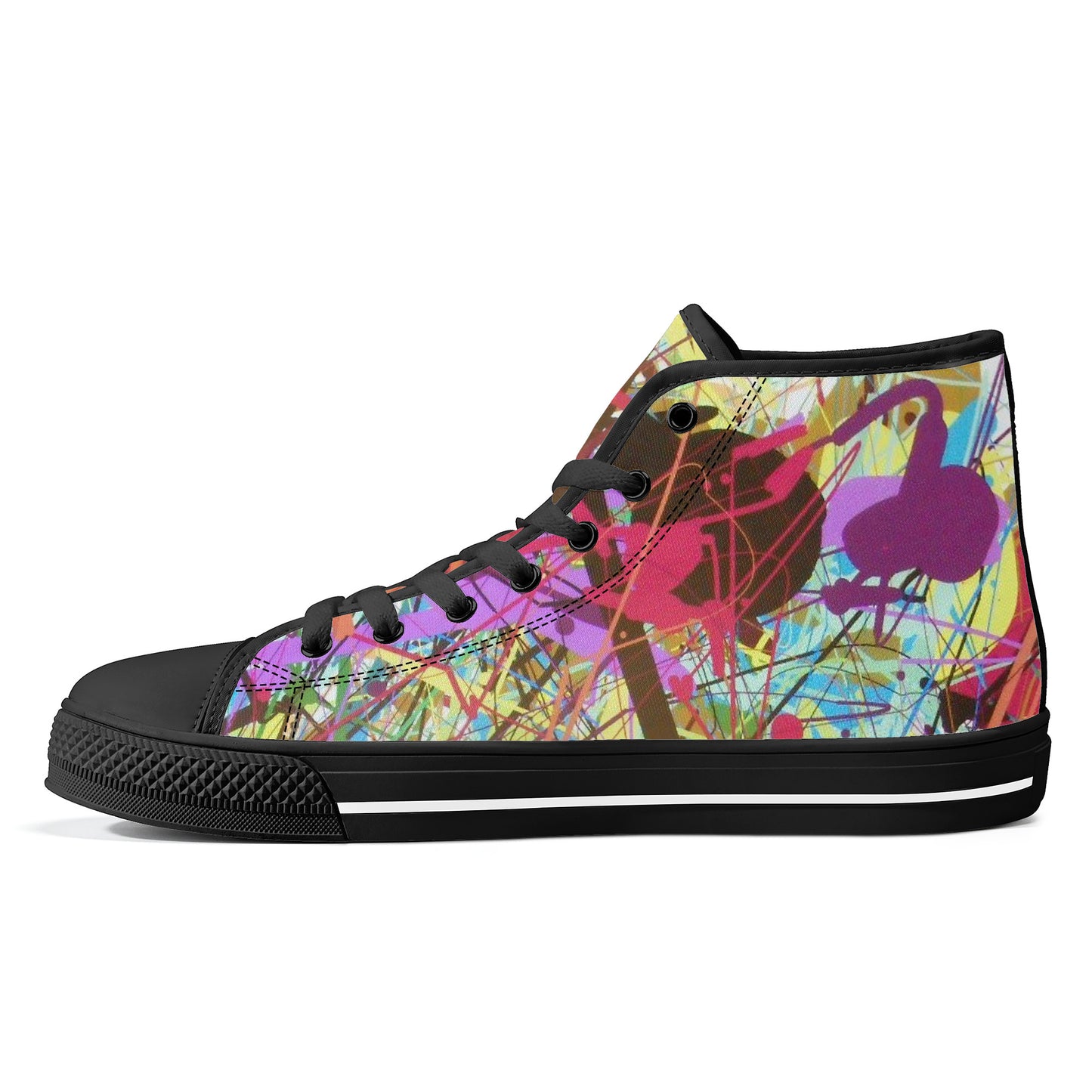 FWS High-Top Canvas Shoes