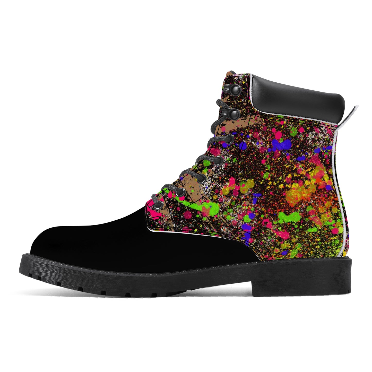 Synthetic Leather Boots "the artist"