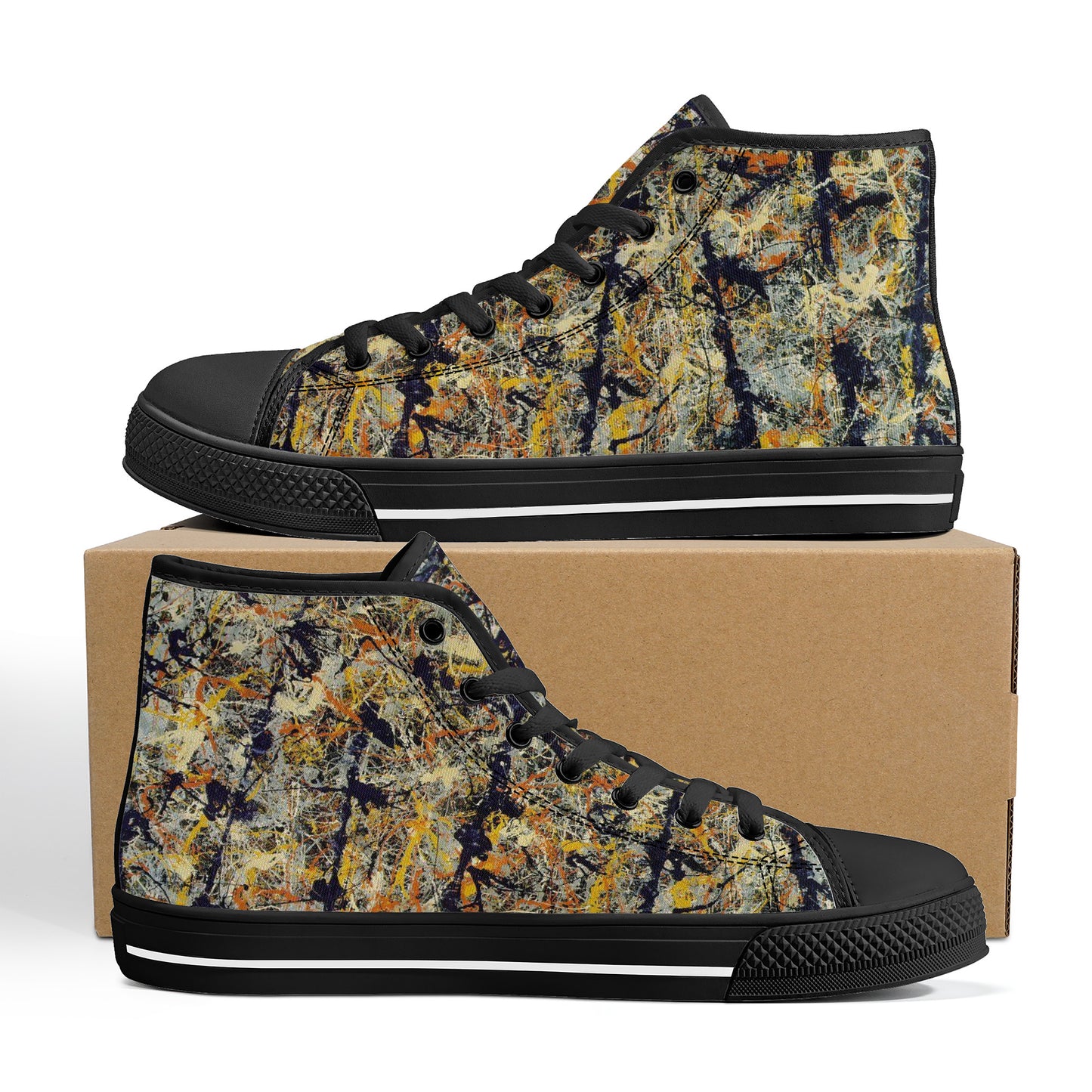 FWS High-Top Canvas Shoes