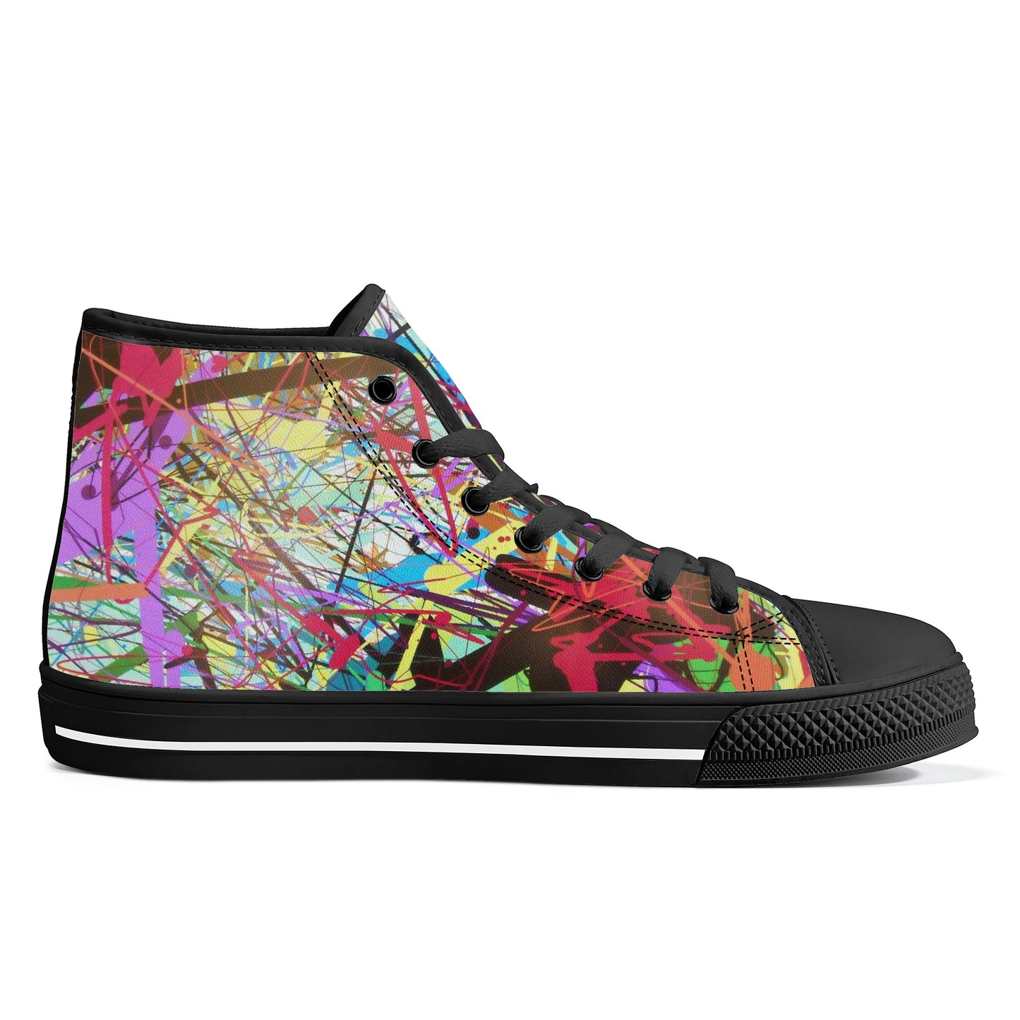 FWS High-Top Canvas Shoes