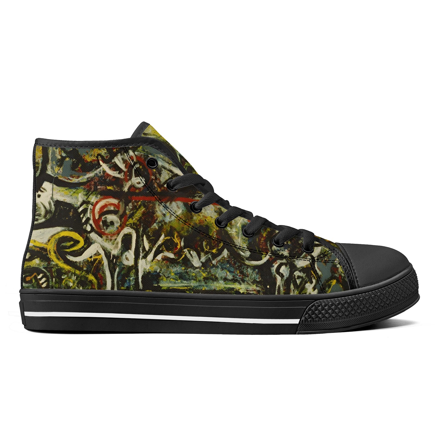 FWS High-Top Canvas Shoes